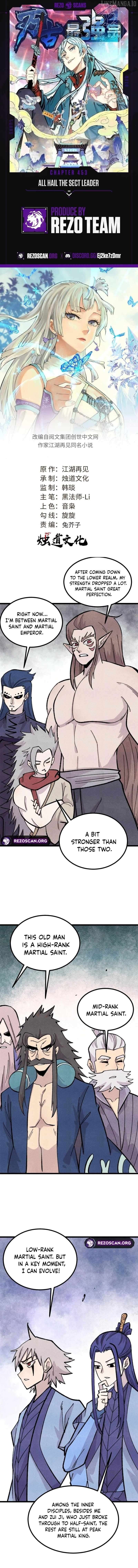 All Hail the Sect Leader Chapter 453 - page 1