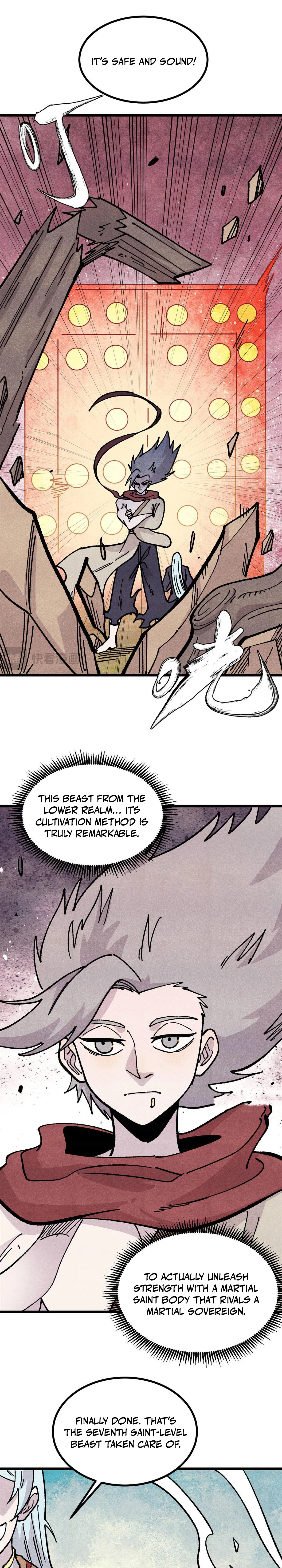 All Hail the Sect Leader Chapter 456 - page 11