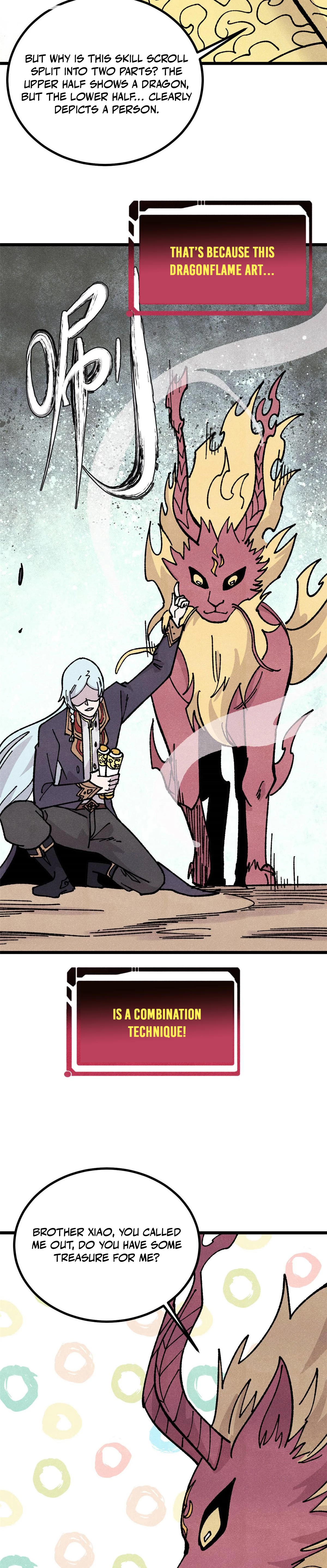 All Hail the Sect Leader Chapter 456 - page 13