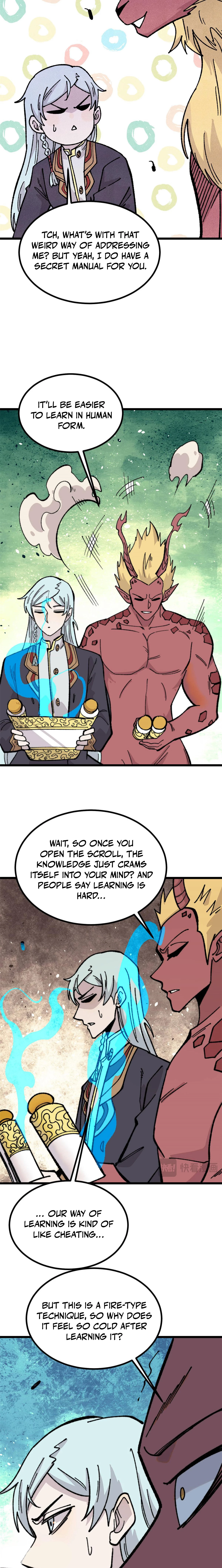 All Hail the Sect Leader Chapter 456 - page 14