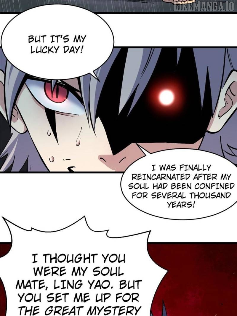 All Hail the Sect Leader Chapter 49 - page 29