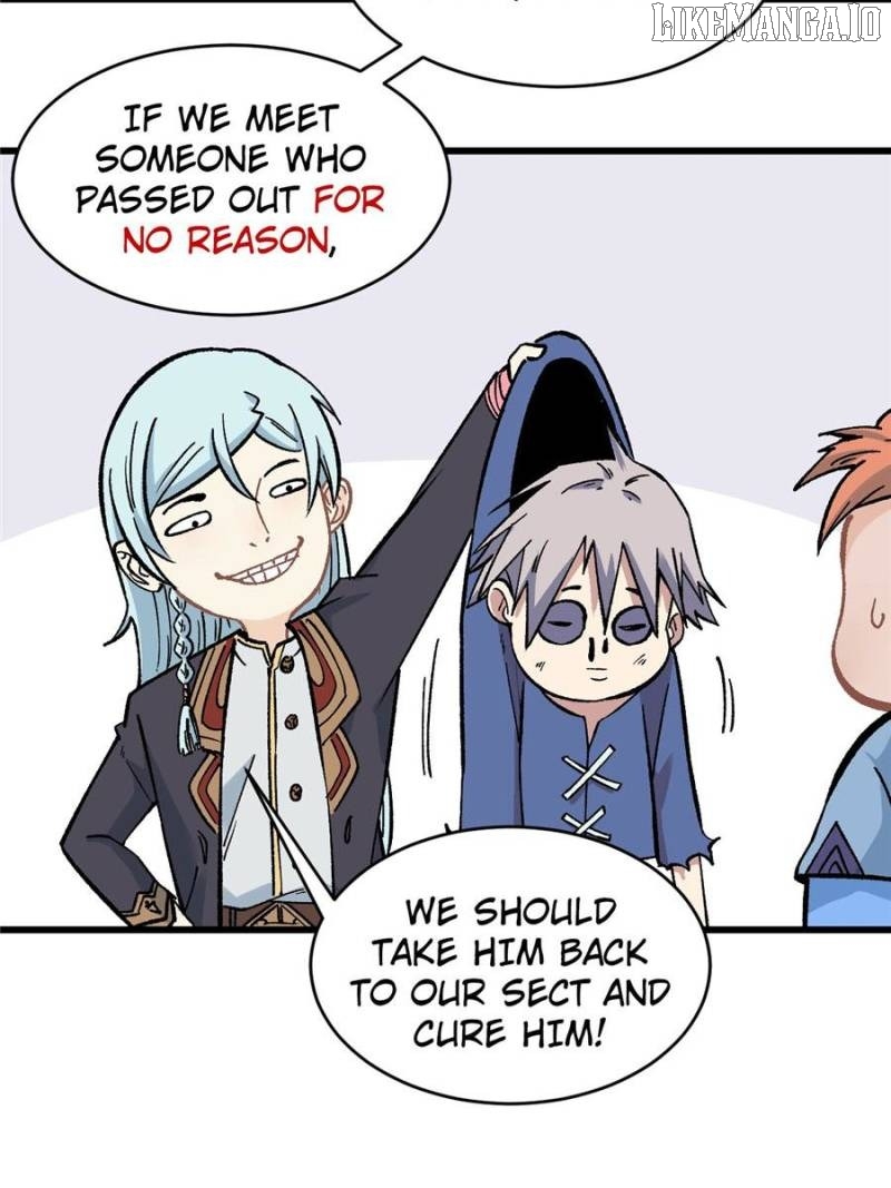 All Hail the Sect Leader Chapter 49 - page 46