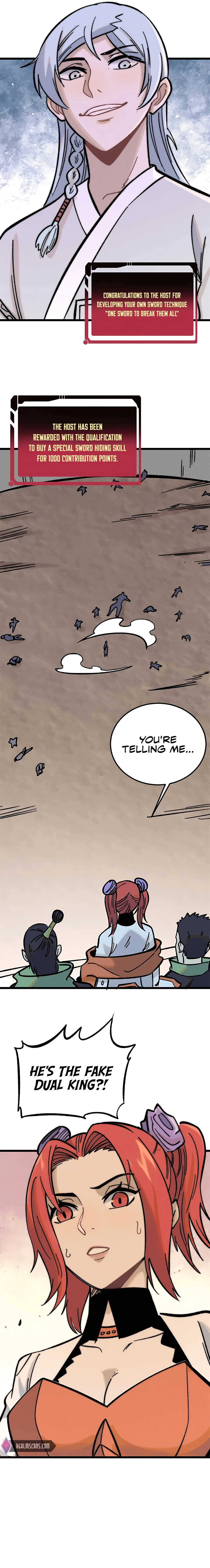 All Hail the Sect Leader Chapter 262 - page 12