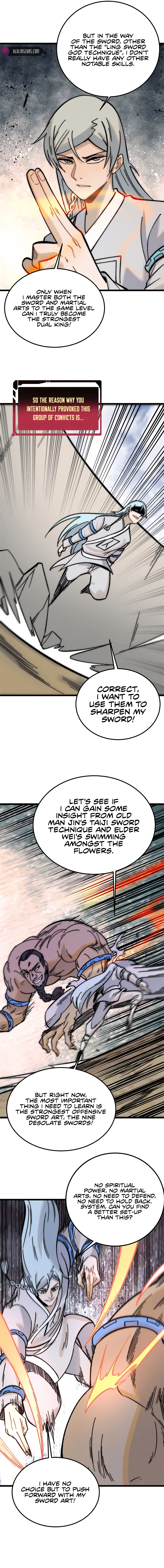 All Hail the Sect Leader Chapter 262 - page 6