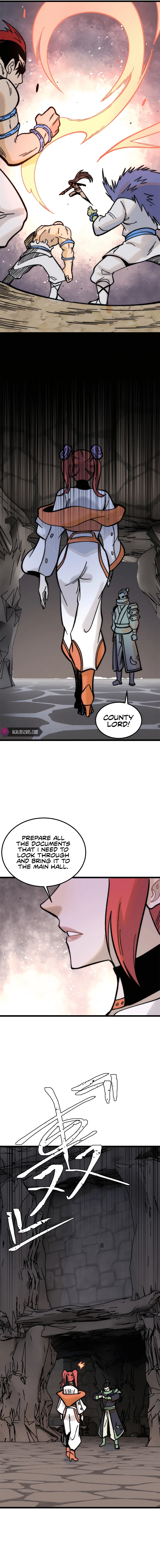 All Hail the Sect Leader Chapter 262 - page 9