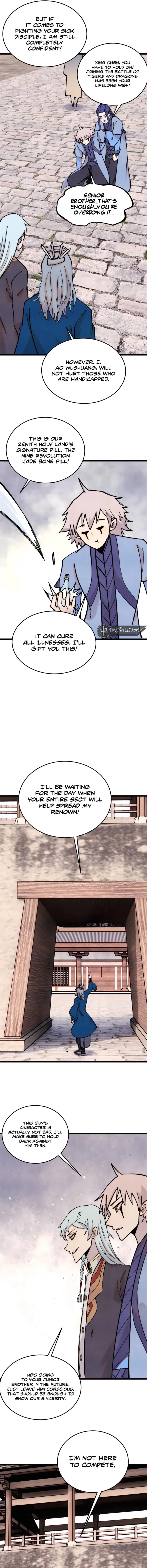 All Hail the Sect Leader Chapter 371 - page 4