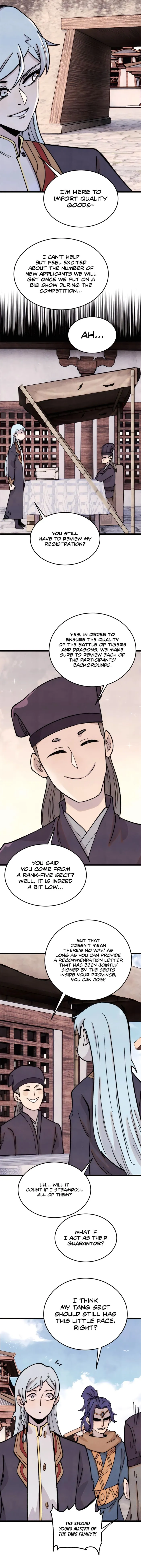 All Hail the Sect Leader Chapter 371 - page 5