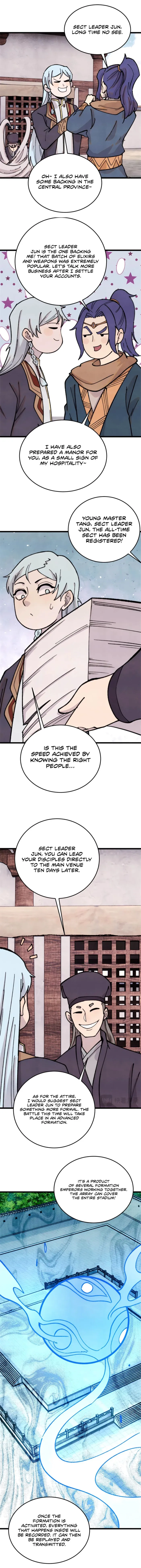 All Hail the Sect Leader Chapter 371 - page 6