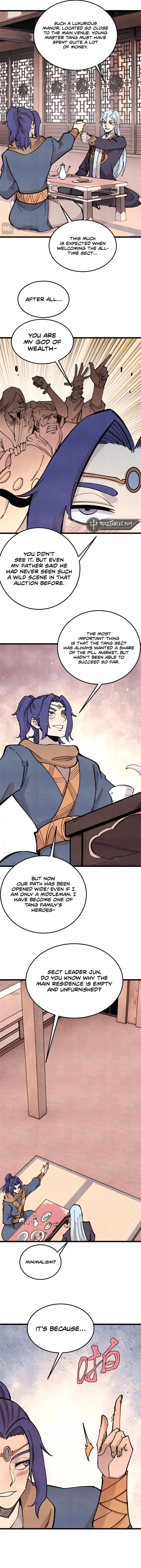 All Hail the Sect Leader Chapter 371 - page 8