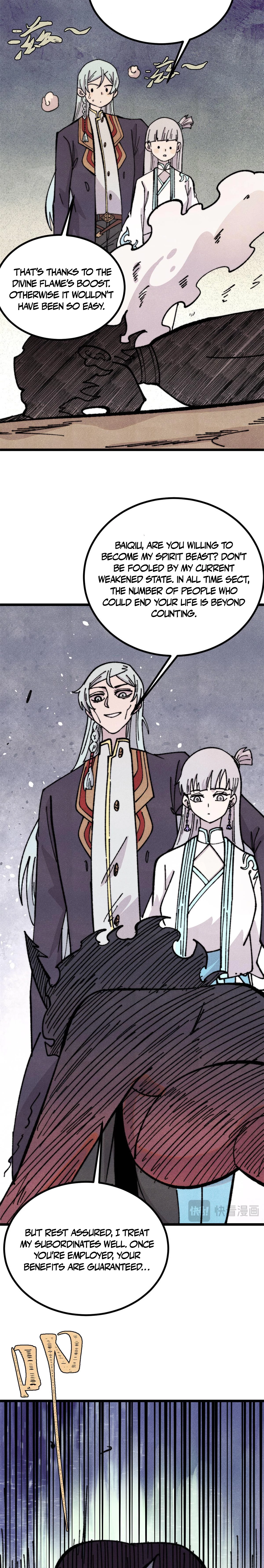 All Hail the Sect Leader Chapter 458 - page 11