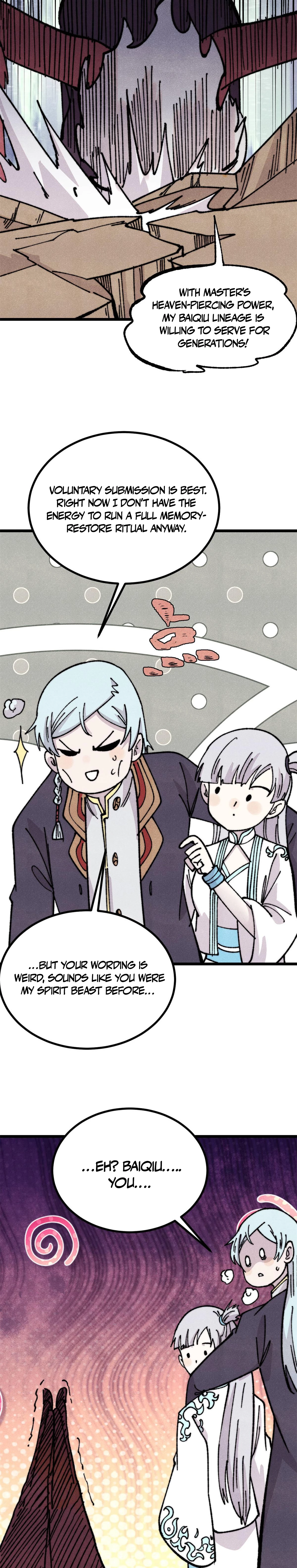 All Hail the Sect Leader Chapter 458 - page 12