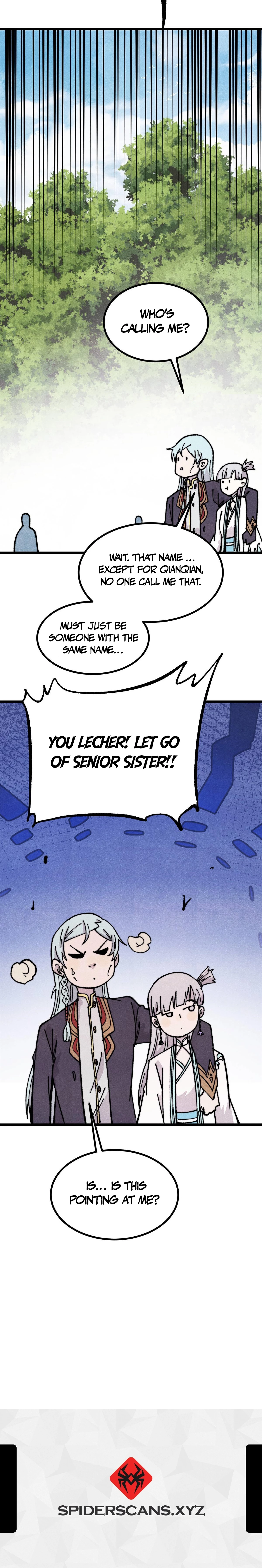 All Hail the Sect Leader Chapter 458 - page 19