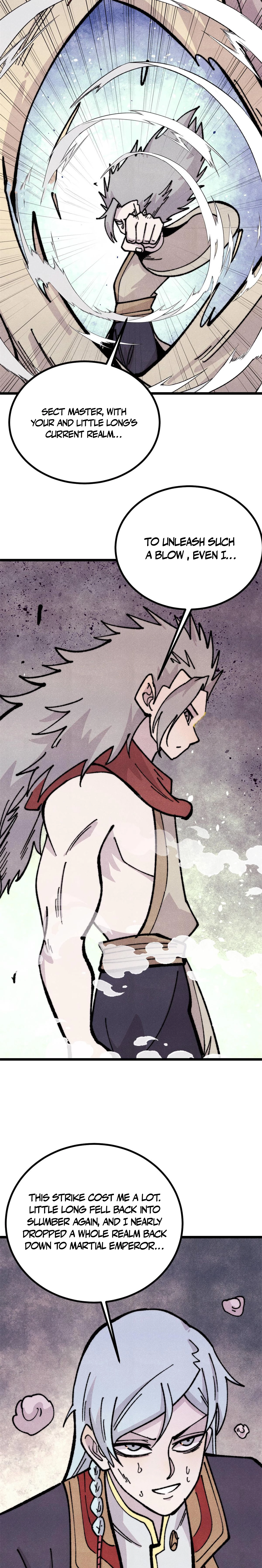 All Hail the Sect Leader Chapter 458 - page 8