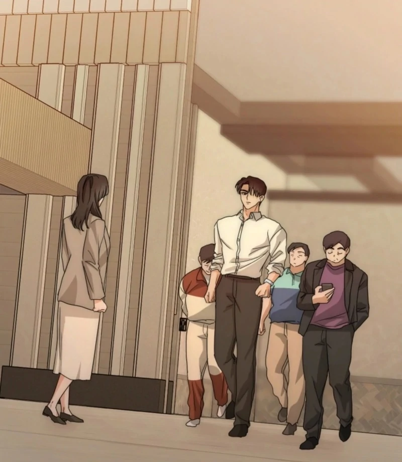 Next door. Younger guy. Heart fluttering. Chapter 19 - page 30