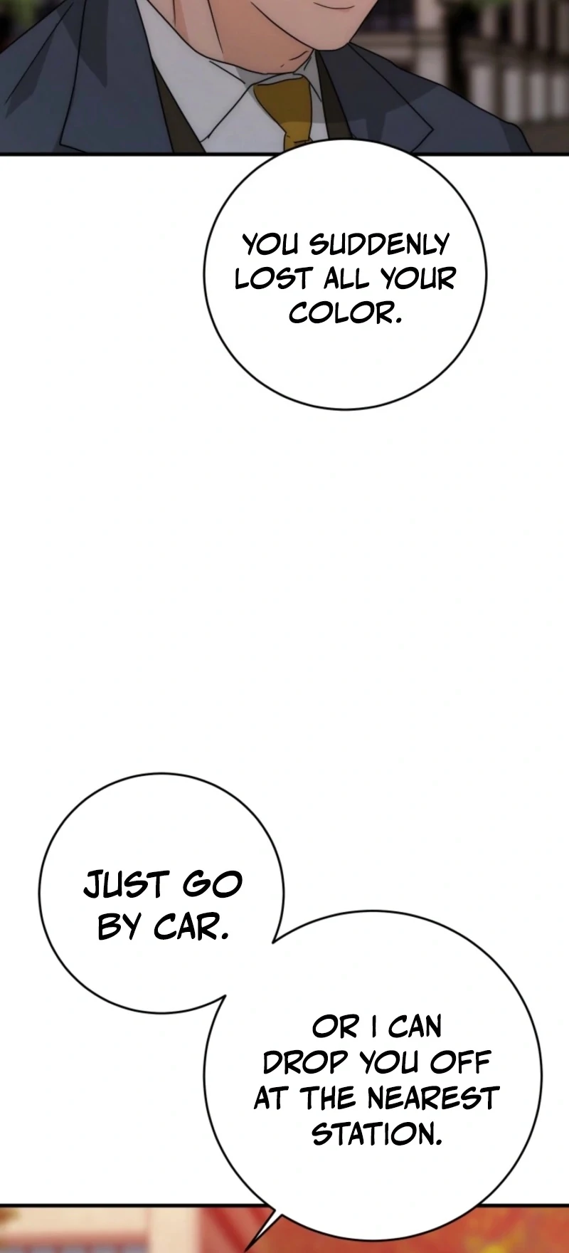 Next door. Younger guy. Heart fluttering. Chapter 19 - page 91