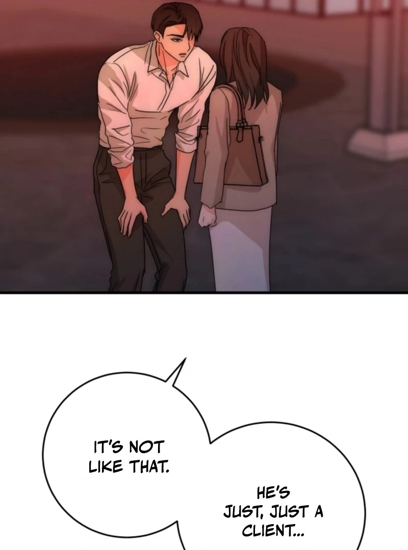 Next door. Younger guy. Heart fluttering. Chapter 20 - page 18