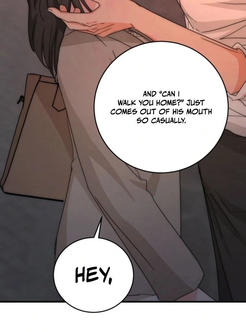 Next door. Younger guy. Heart fluttering. Chapter 20 - page 5