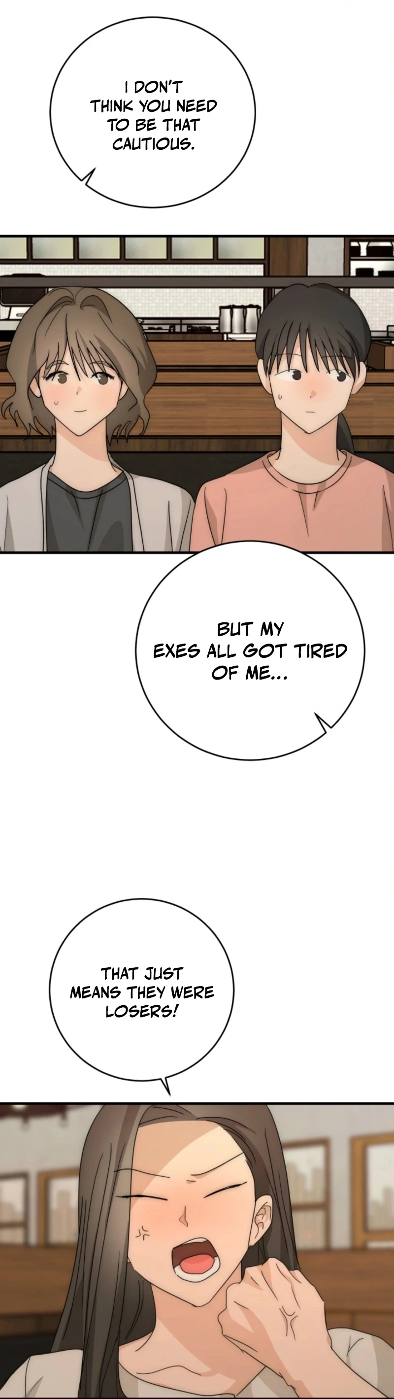 Next door. Younger guy. Heart fluttering. Chapter 23 - page 39