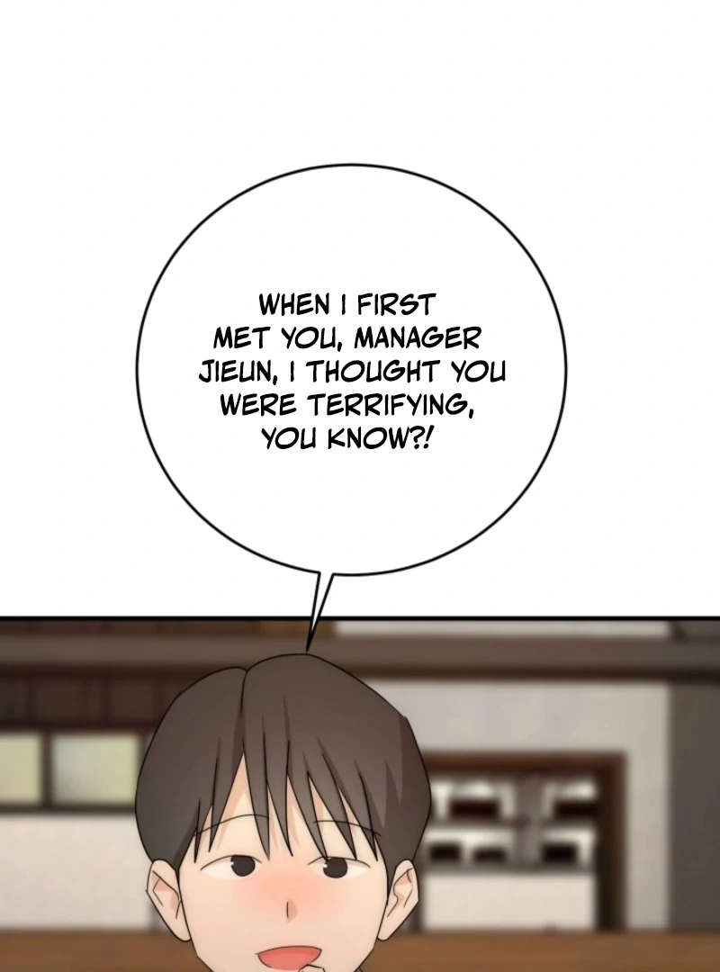 Next door. Younger guy. Heart fluttering. Chapter 23 - page 58