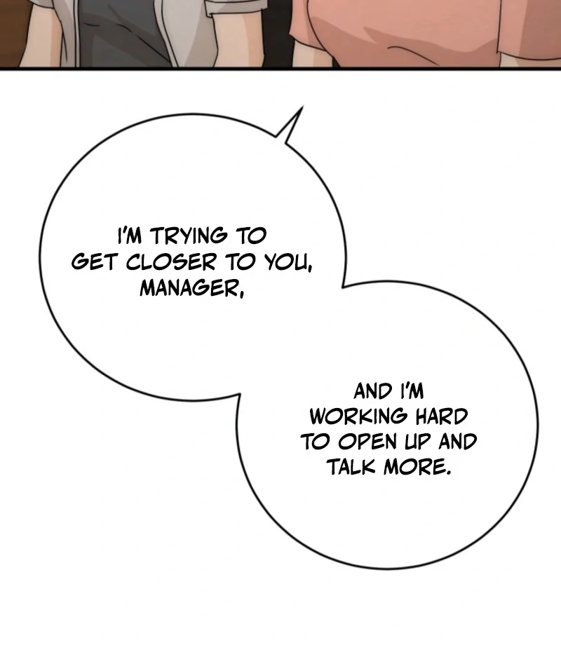 Next door. Younger guy. Heart fluttering. Chapter 23 - page 63