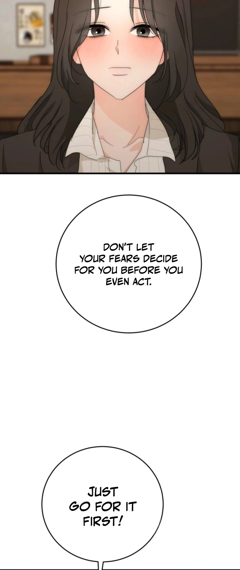 Next door. Younger guy. Heart fluttering. Chapter 23 - page 65