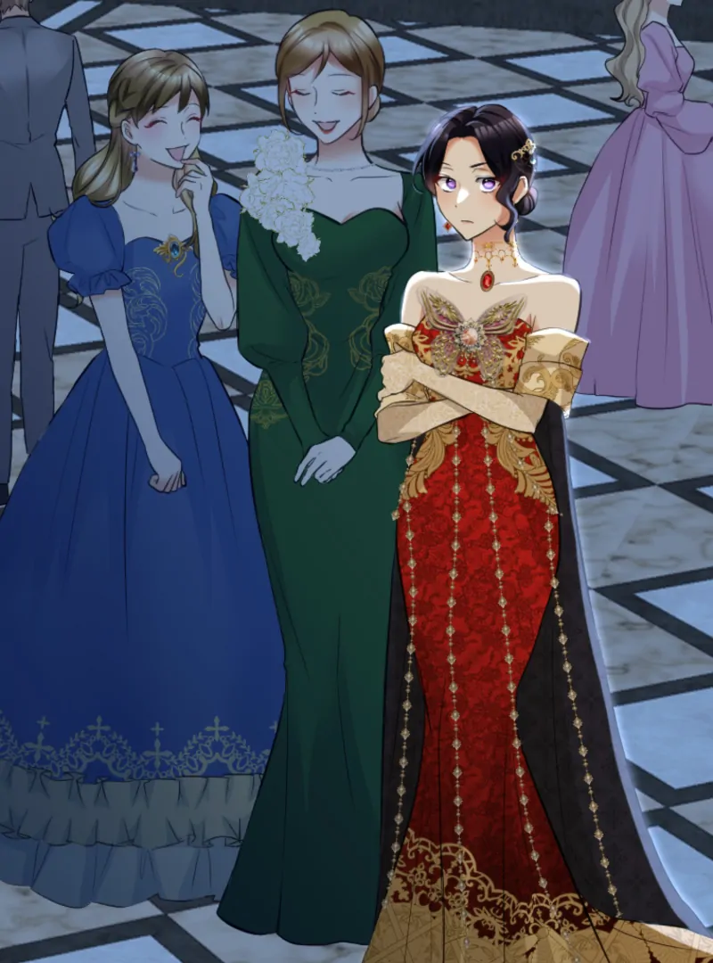 The Villainess Starts Over Chapter 25 - page 5