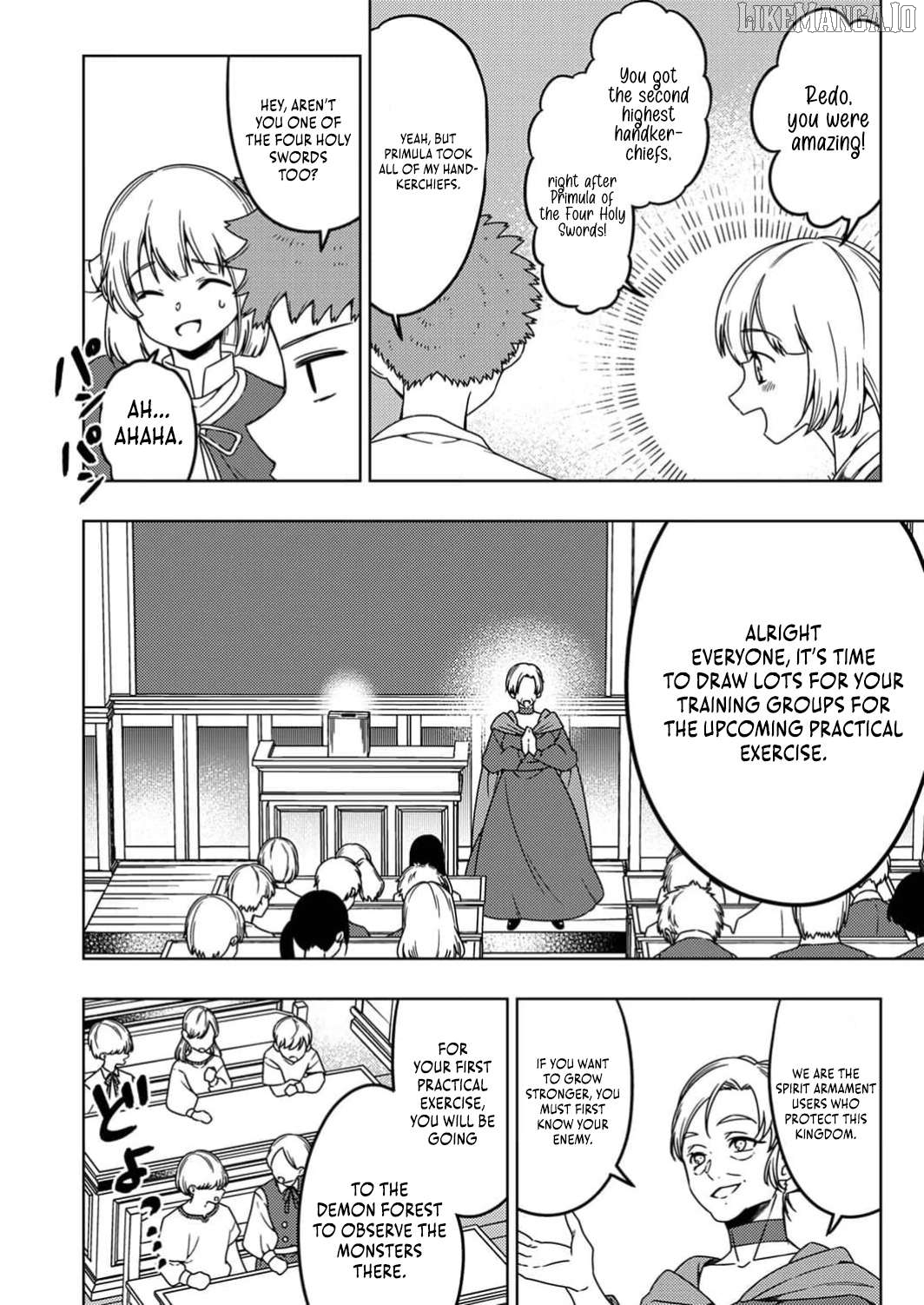 Time Prison ~A Spirit Armament Wielder Who Returns by Death, Uses His [Copy] Ability to Become the Strongest~ Chapter 6 - page 7