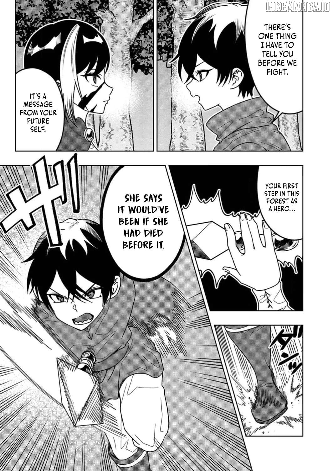 Time Prison ~A Spirit Armament Wielder Who Returns by Death, Uses His [Copy] Ability to Become the Strongest~ Chapter 7 - page 22