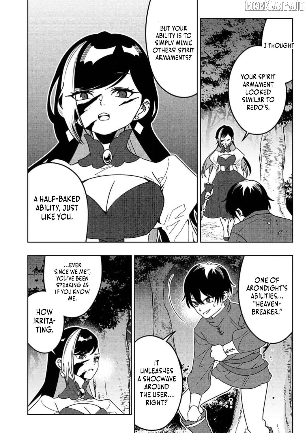 Time Prison ~A Spirit Armament Wielder Who Returns by Death, Uses His [Copy] Ability to Become the Strongest~ Chapter 7 - page 25