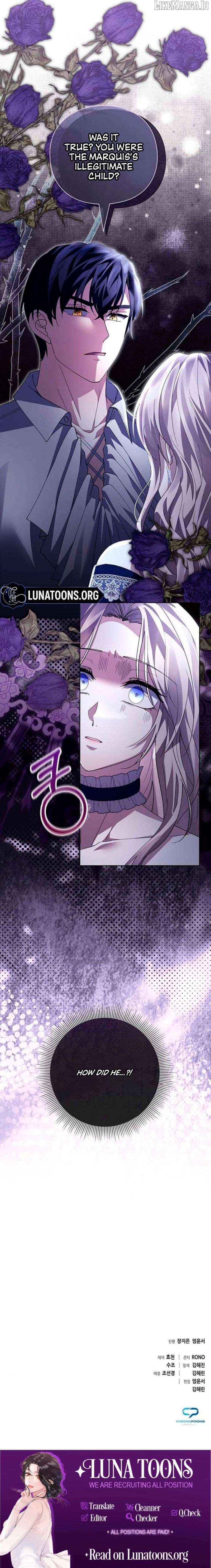 I will disappear for you, Your Grace the Grand Duke Chapter 19 - page 9