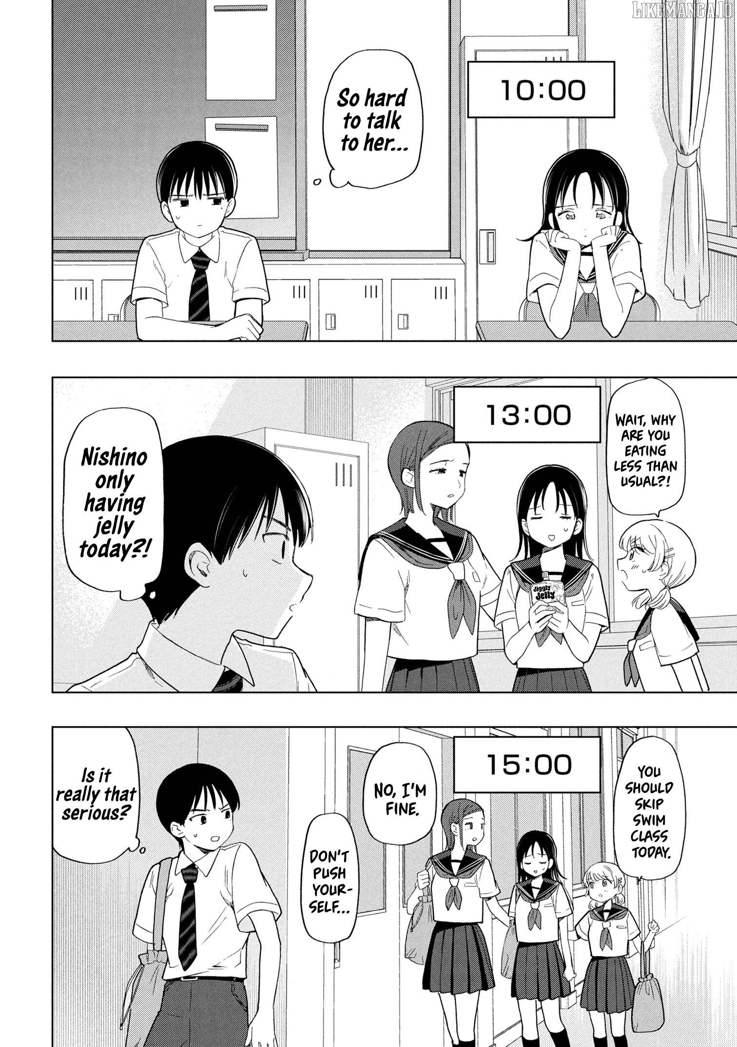 Ochinai Yogore wo Boku wa Nanto Yobeba Yokatta noka Chapter 7 - page 10