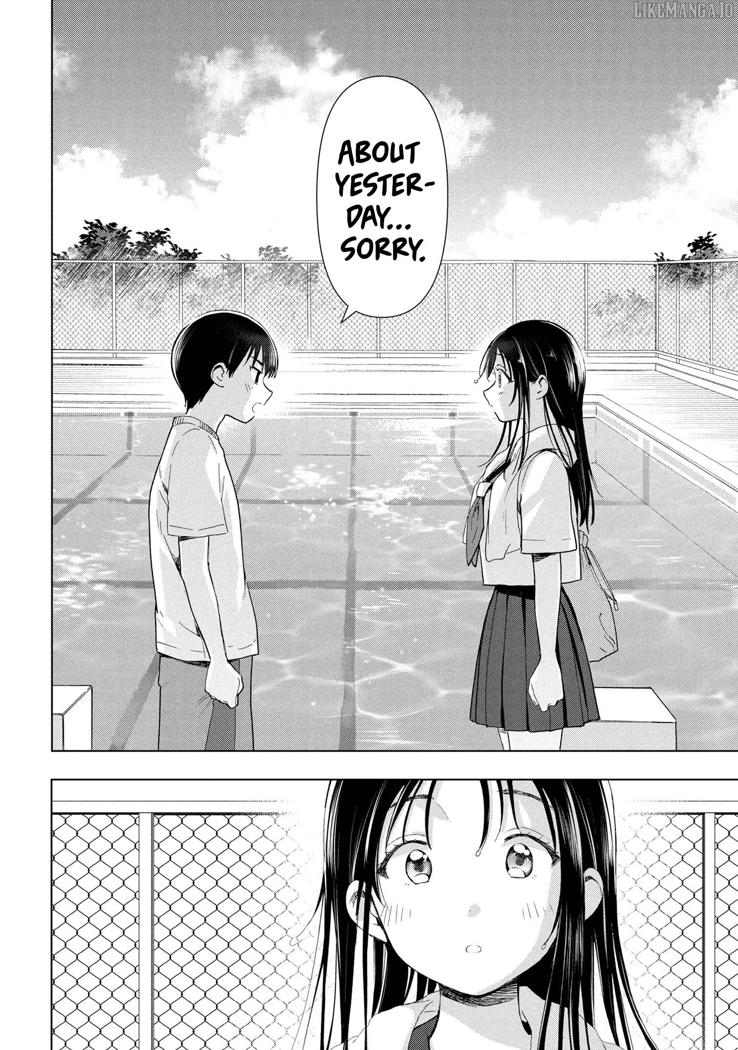 Ochinai Yogore wo Boku wa Nanto Yobeba Yokatta noka Chapter 7 - page 16