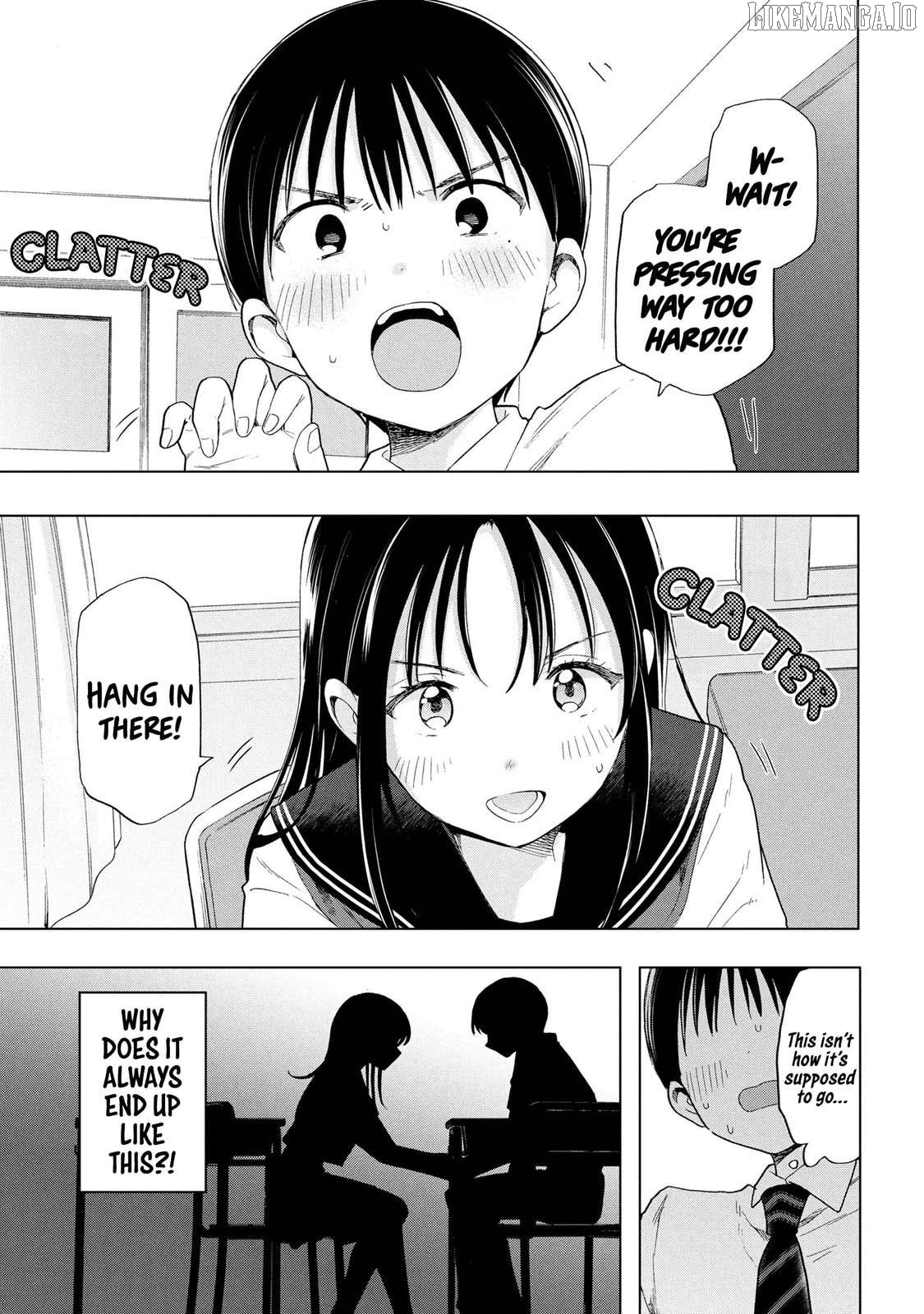 Ochinai Yogore wo Boku wa Nanto Yobeba Yokatta noka Chapter 8 - page 1