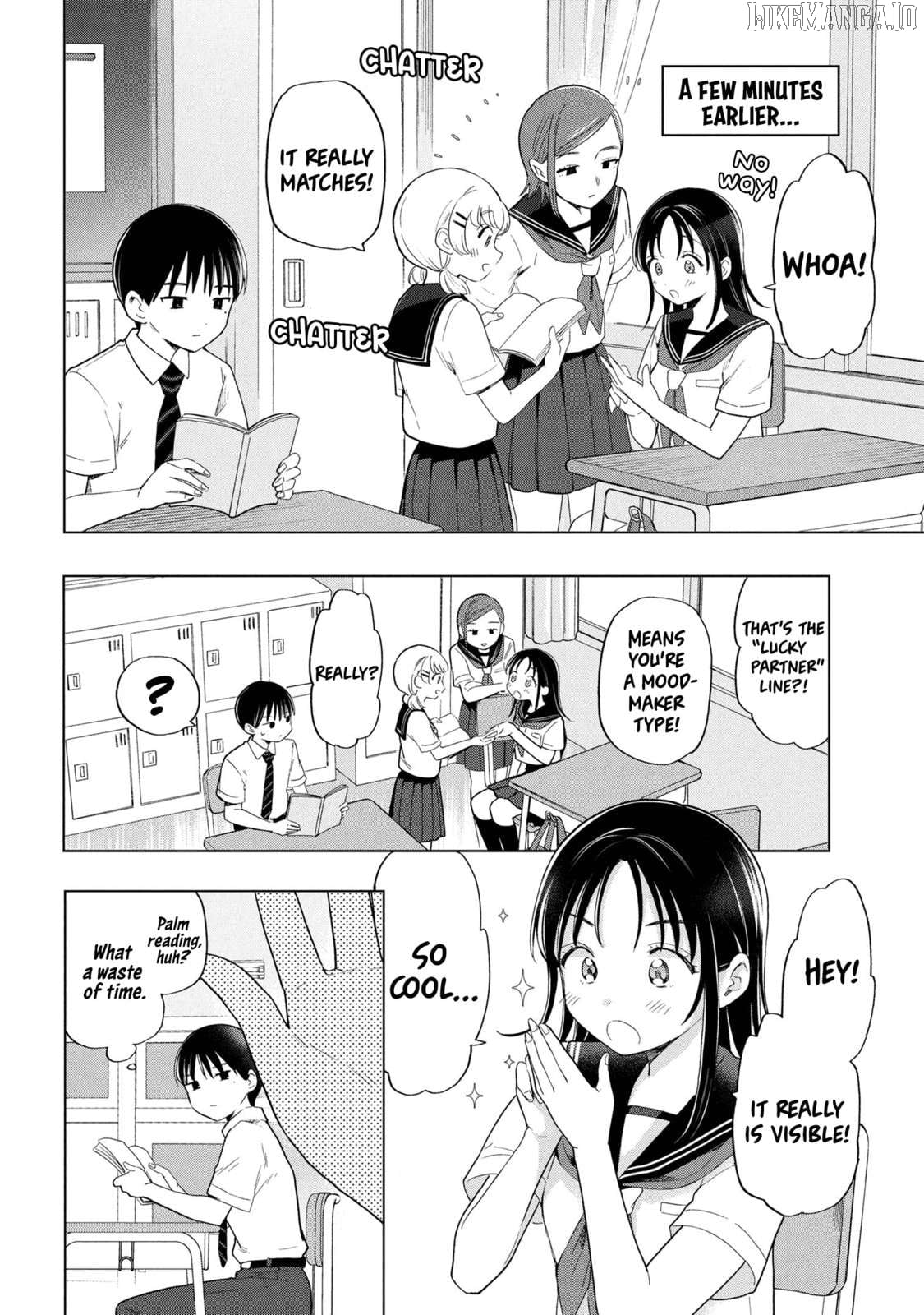Ochinai Yogore wo Boku wa Nanto Yobeba Yokatta noka Chapter 8 - page 2