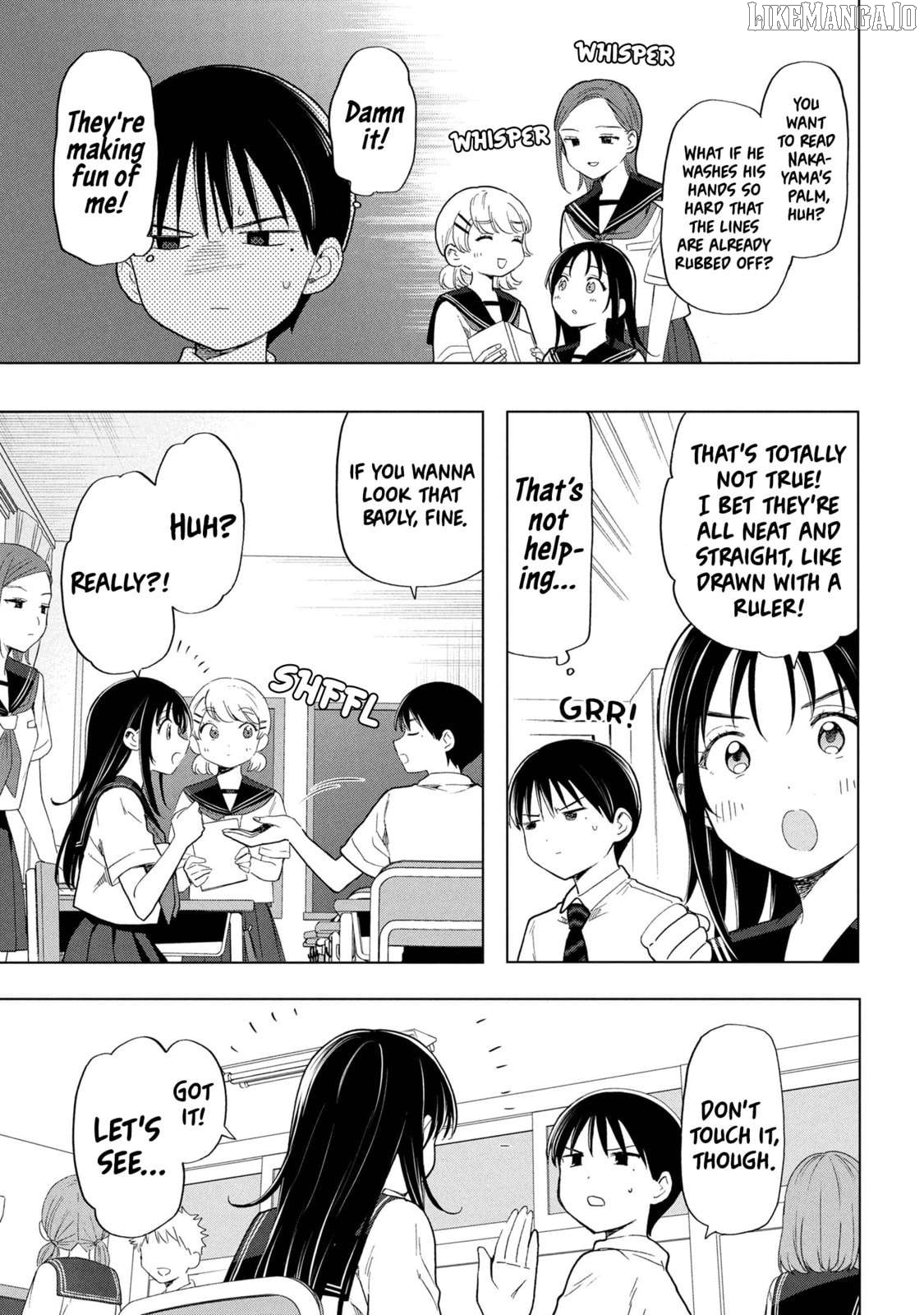 Ochinai Yogore wo Boku wa Nanto Yobeba Yokatta noka Chapter 8 - page 5