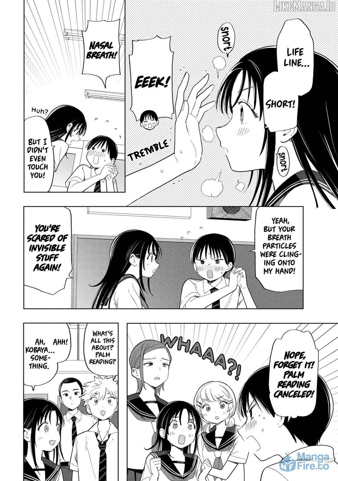 Ochinai Yogore wo Boku wa Nanto Yobeba Yokatta noka Chapter 8 - page 6