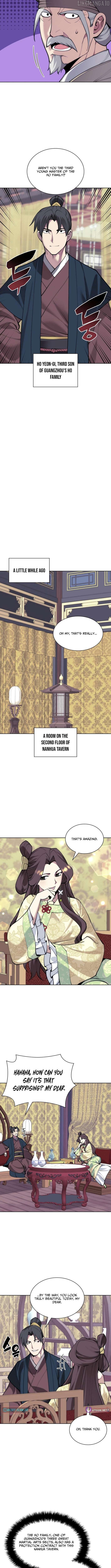 Records of the Swordsman Scholar Chapter 172 - page 7