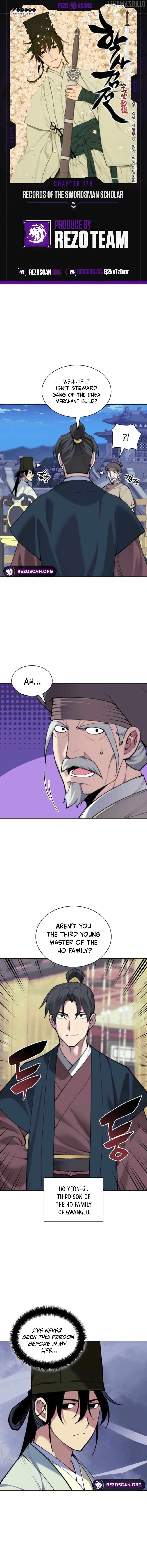 Records of the Swordsman Scholar Chapter 173 - page 1