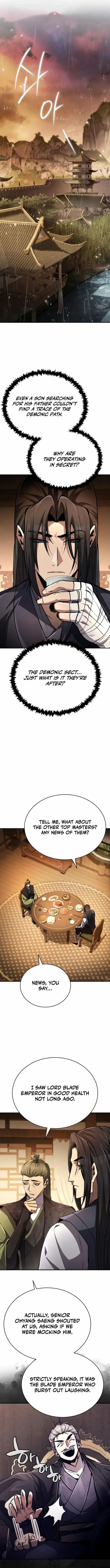 Reincarnation of the Fist King Chapter 19 - page 1