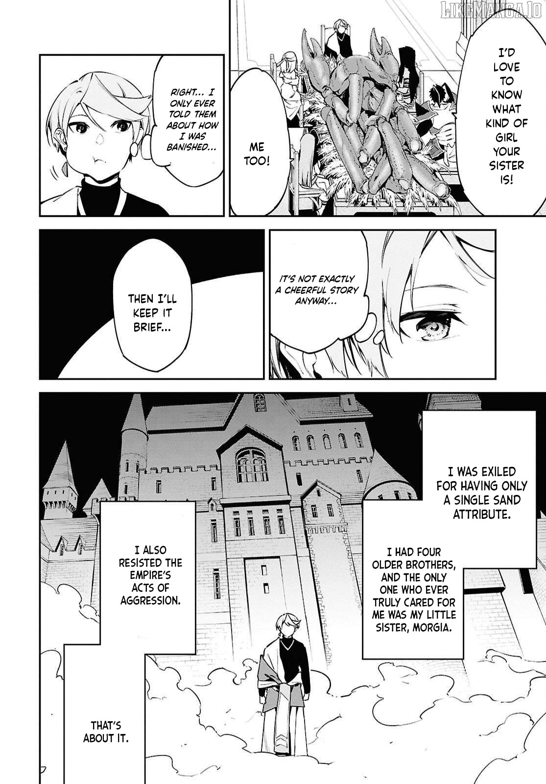 Suna Mahou de Suna no Oukoku wo Tsukurou: Sabaku ni Tsuihou Sareta kara Ganbatte Sokoku Ijou no Kokka wo Tatete Mita Chapter 8 - page 5
