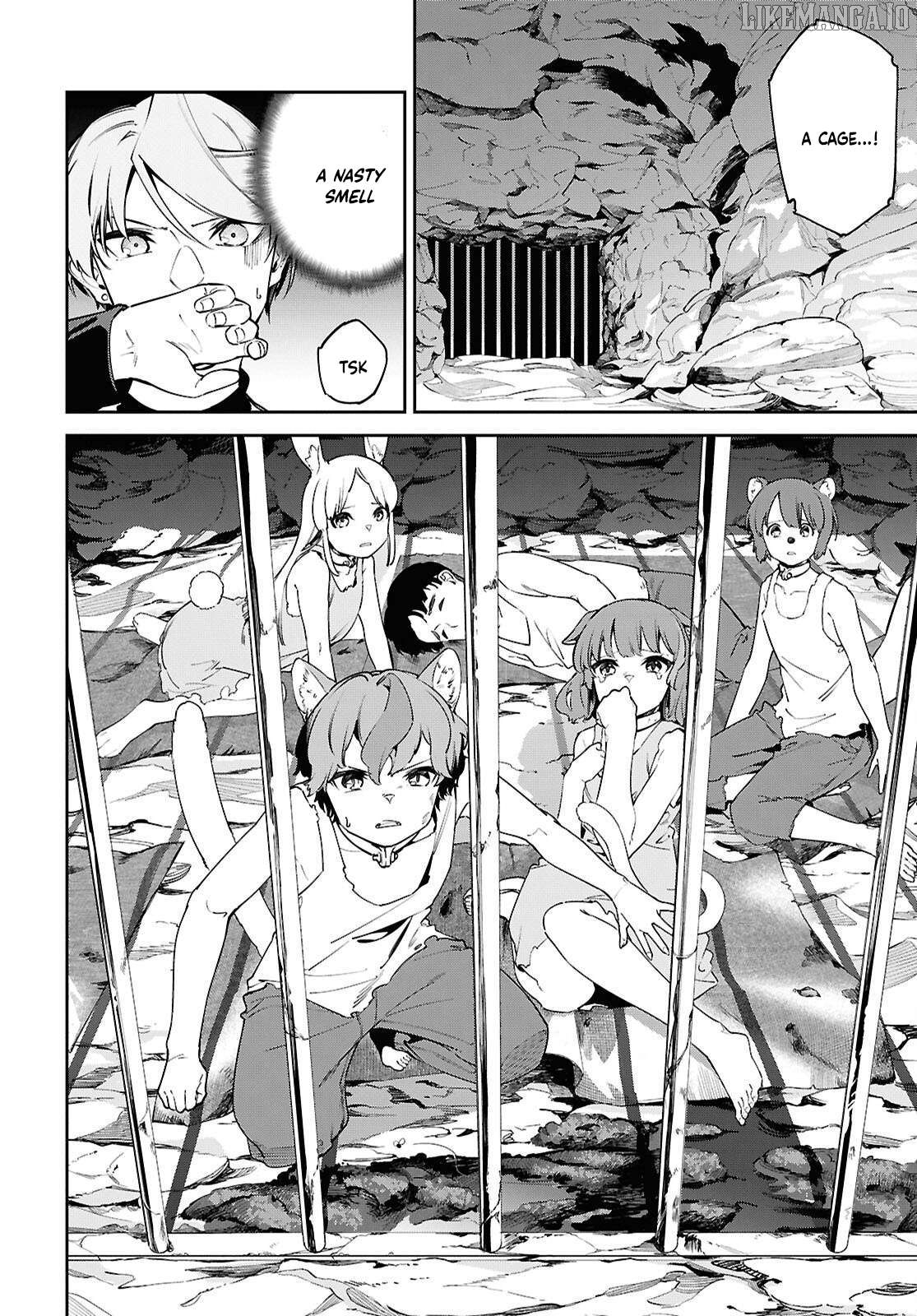 Suna Mahou de Suna no Oukoku wo Tsukurou: Sabaku ni Tsuihou Sareta kara Ganbatte Sokoku Ijou no Kokka wo Tatete Mita Chapter 10 - page 3