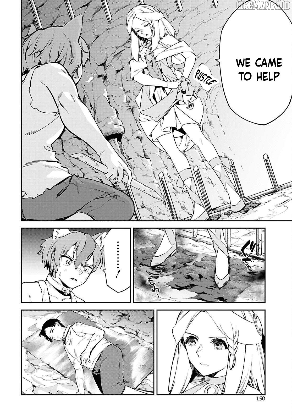 Suna Mahou de Suna no Oukoku wo Tsukurou: Sabaku ni Tsuihou Sareta kara Ganbatte Sokoku Ijou no Kokka wo Tatete Mita Chapter 10 - page 7