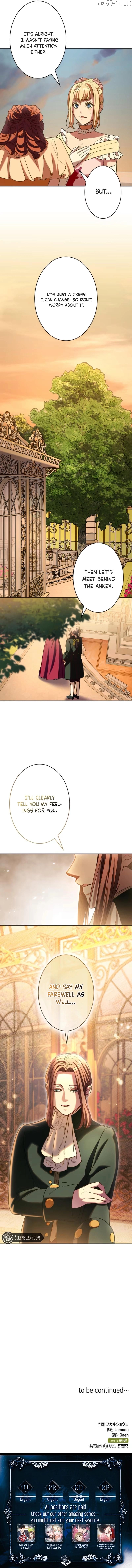 If You Desire to Keep Me [Official] Chapter 30 - page 11