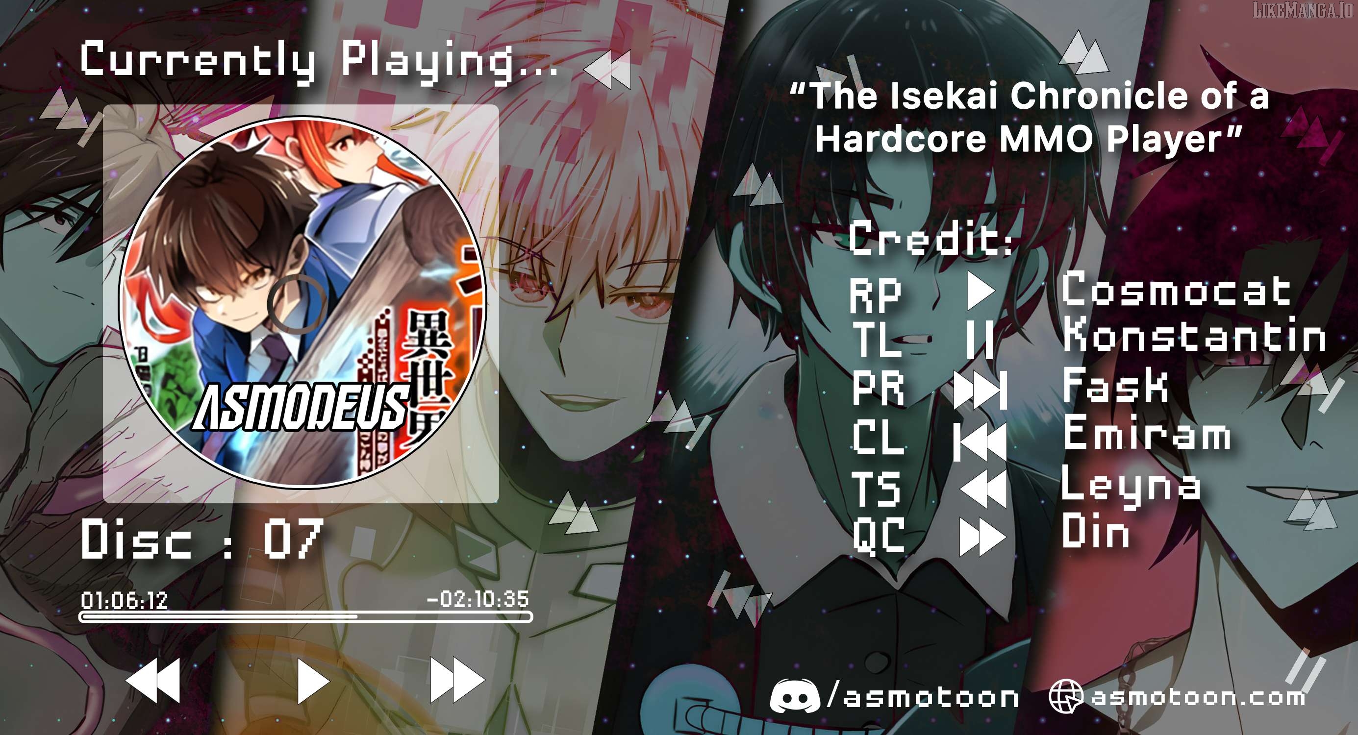 Reincarnation of the Online Game Addict ~ I Can’t Use the Overpowered Fists That Made Me the Fist King, so Now I Swing a Club for Eight Hours a Day Chapter 7 - page 1