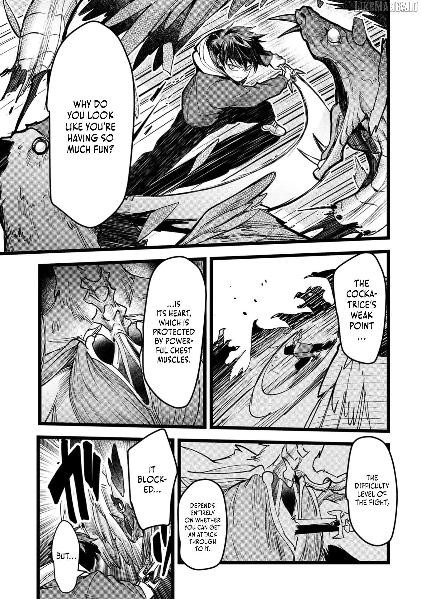 Reincarnation of the Online Game Addict ~ I Can’t Use the Overpowered Fists That Made Me the Fist King, so Now I Swing a Club for Eight Hours a Day Chapter 7 - page 12