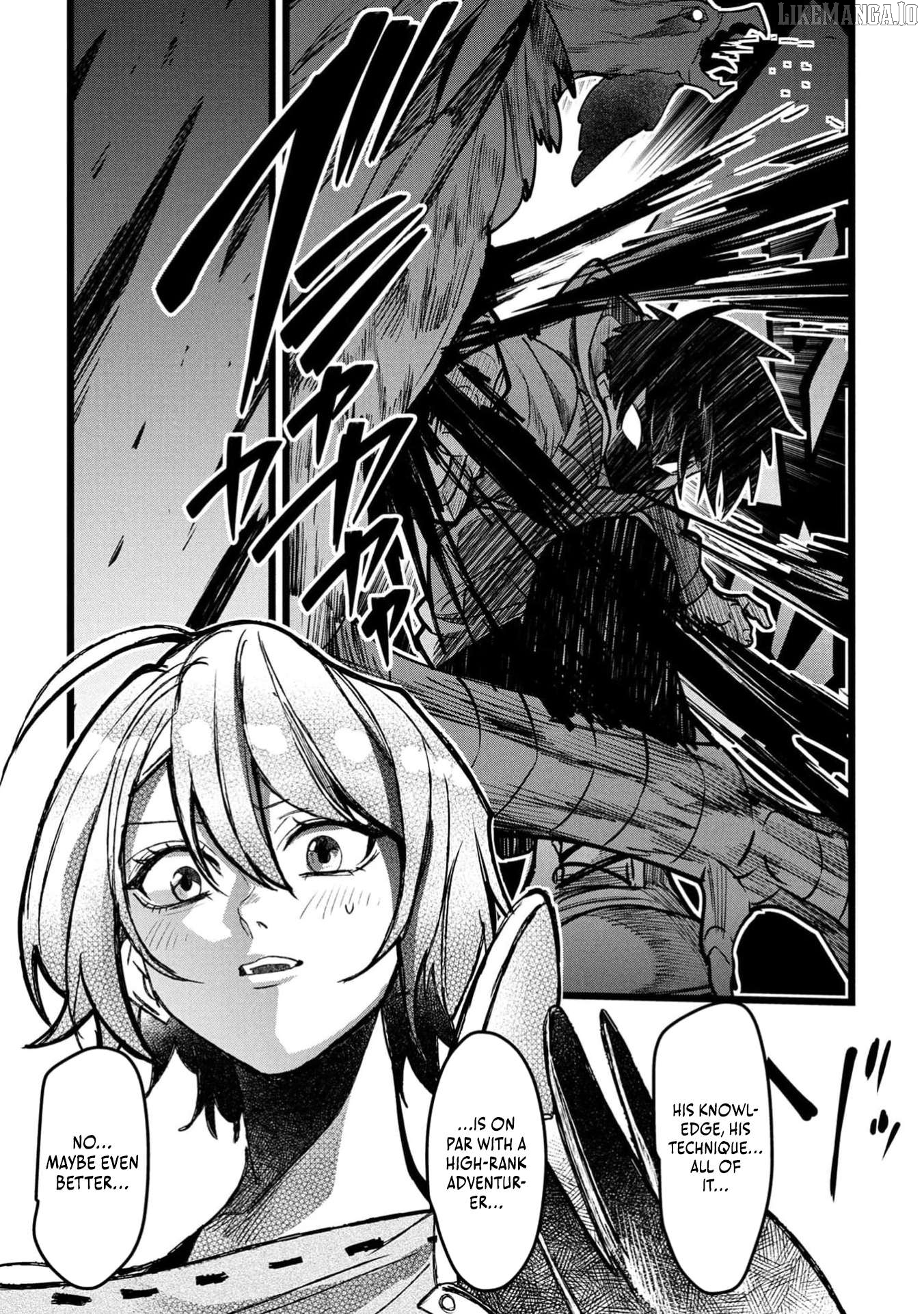 Reincarnation of the Online Game Addict ~ I Can’t Use the Overpowered Fists That Made Me the Fist King, so Now I Swing a Club for Eight Hours a Day Chapter 7 - page 14