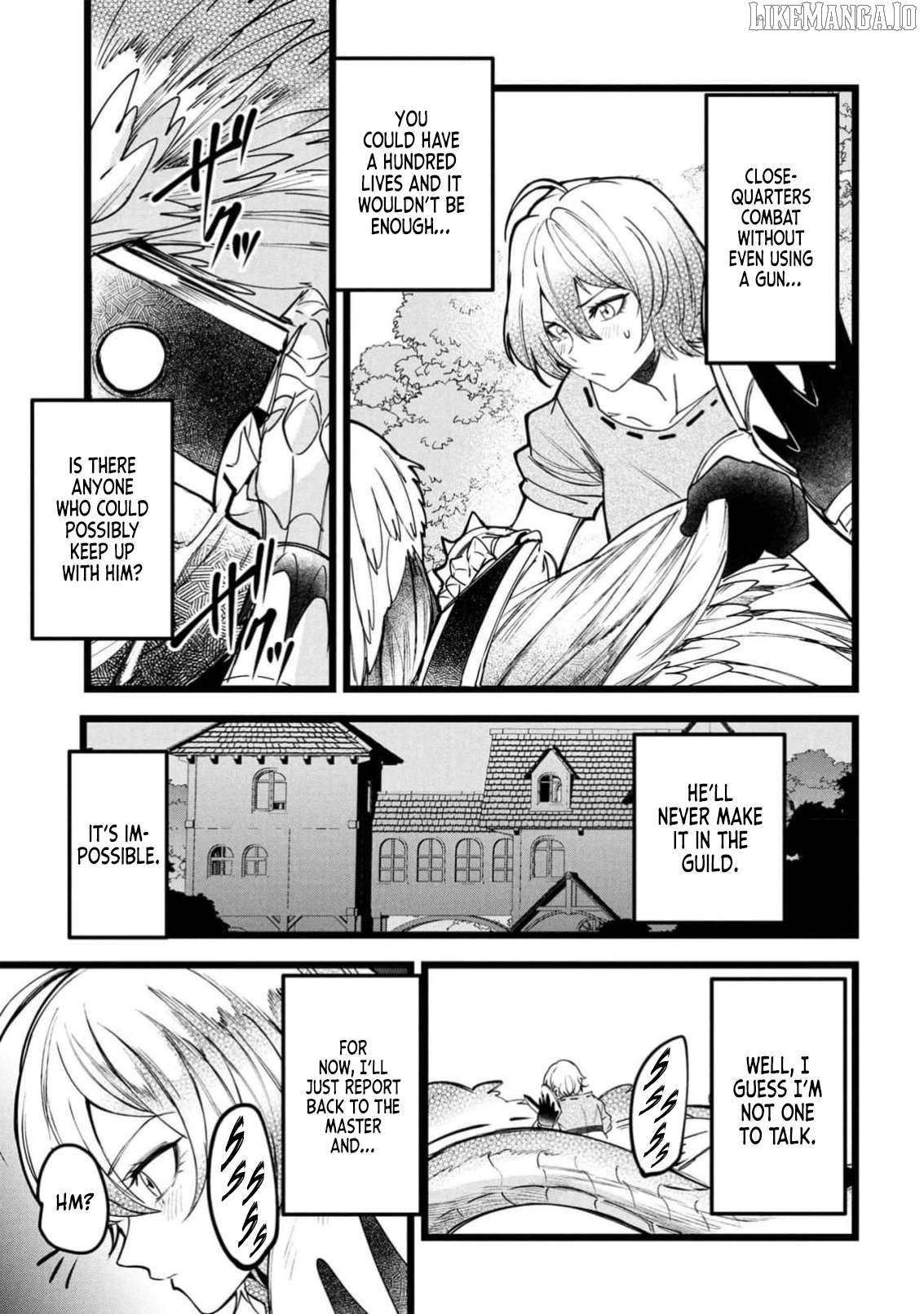 Reincarnation of the Online Game Addict ~ I Can’t Use the Overpowered Fists That Made Me the Fist King, so Now I Swing a Club for Eight Hours a Day Chapter 7 - page 18
