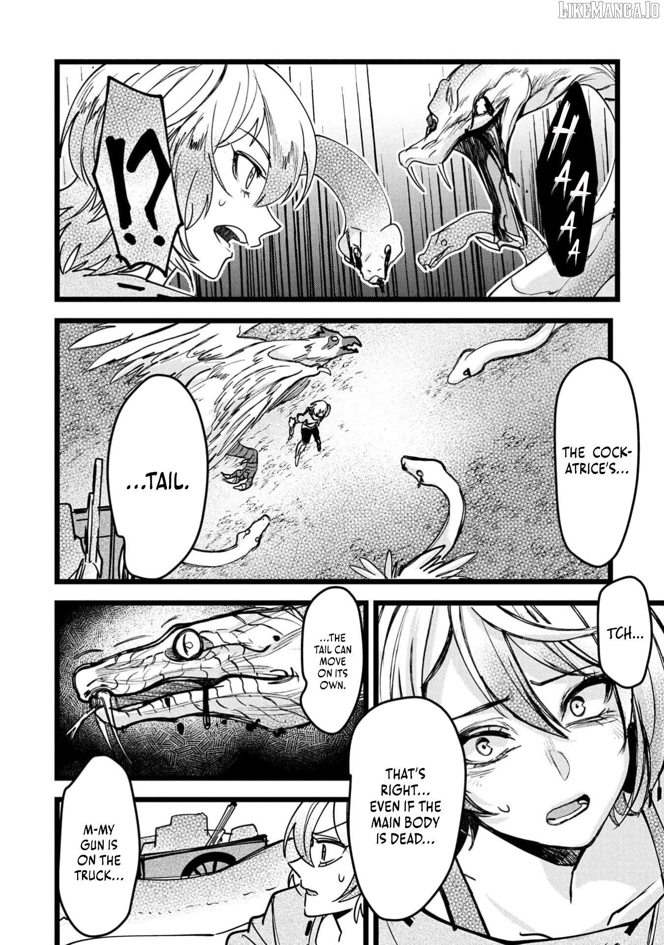Reincarnation of the Online Game Addict ~ I Can’t Use the Overpowered Fists That Made Me the Fist King, so Now I Swing a Club for Eight Hours a Day Chapter 7 - page 19