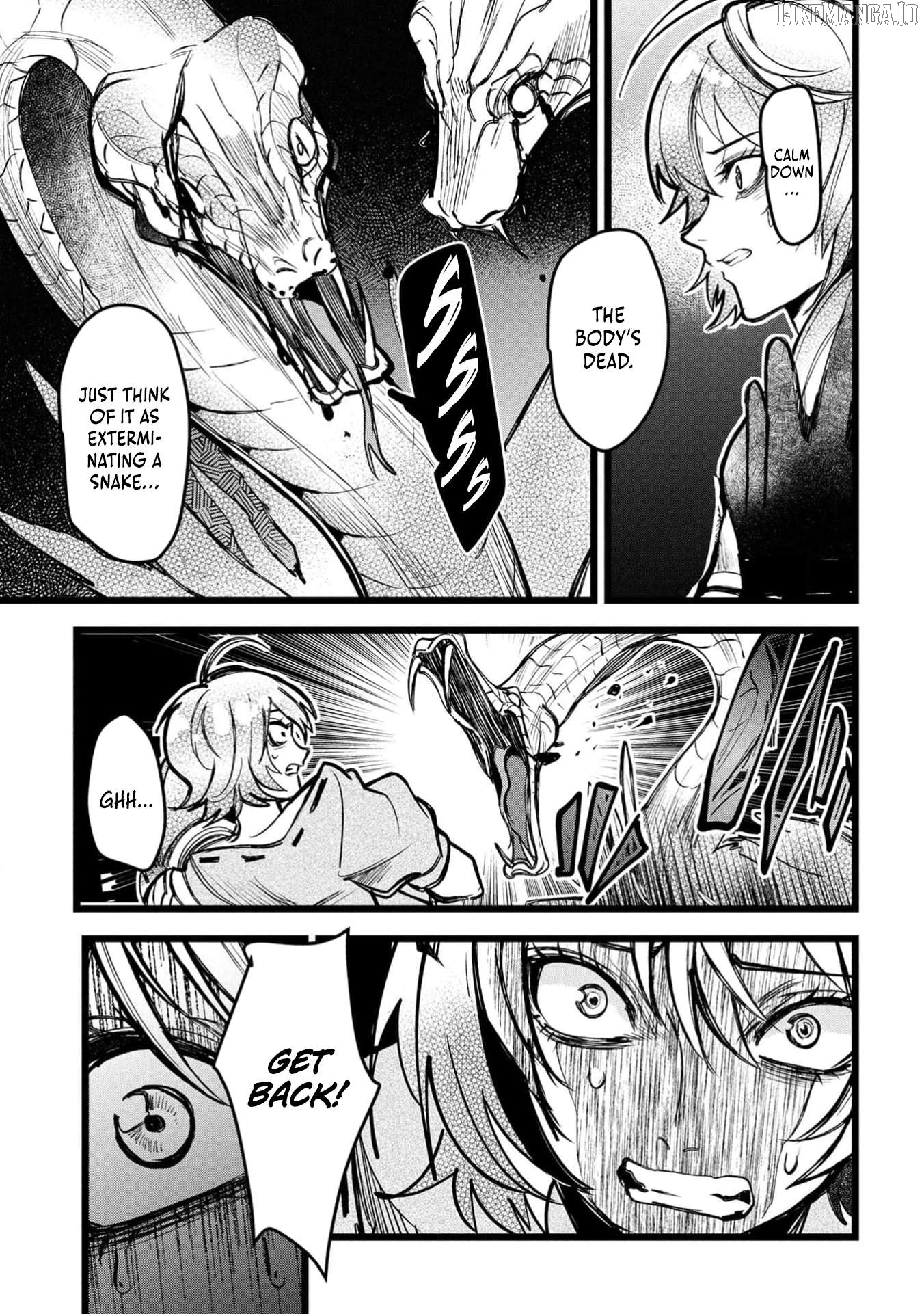 Reincarnation of the Online Game Addict ~ I Can’t Use the Overpowered Fists That Made Me the Fist King, so Now I Swing a Club for Eight Hours a Day Chapter 7 - page 20