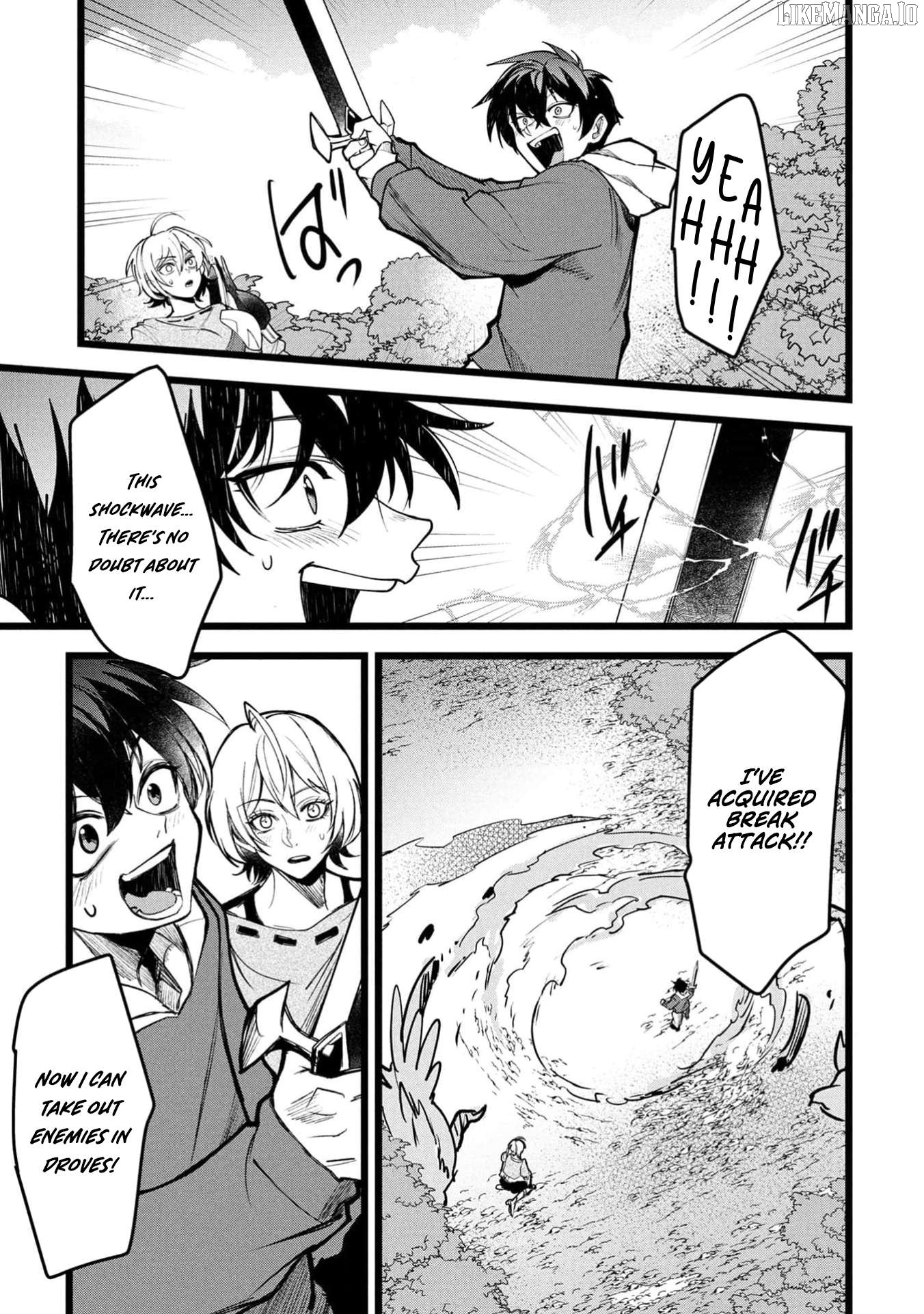 Reincarnation of the Online Game Addict ~ I Can’t Use the Overpowered Fists That Made Me the Fist King, so Now I Swing a Club for Eight Hours a Day Chapter 7 - page 22